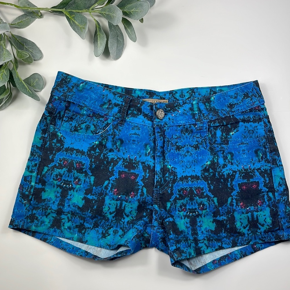 Romeo and Juliet > Blue Tie Dye Shorts 30